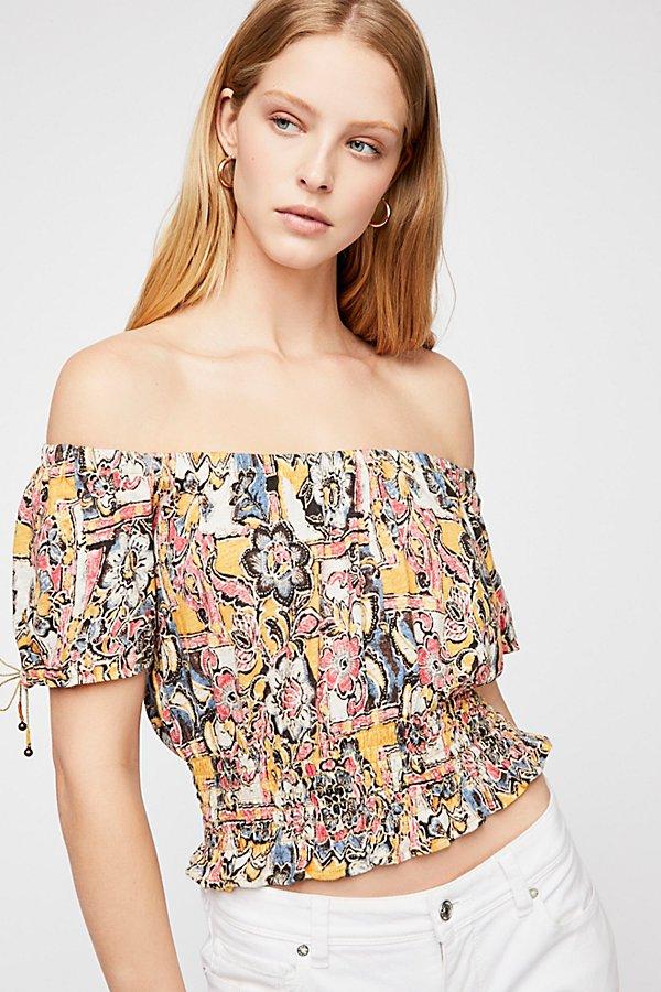 Mowgli Printed Tee By Free People